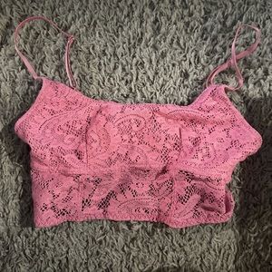 urban outfitters lace bralette